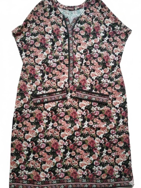 Bin saeed khaddar stitched 3 piece (Medium)