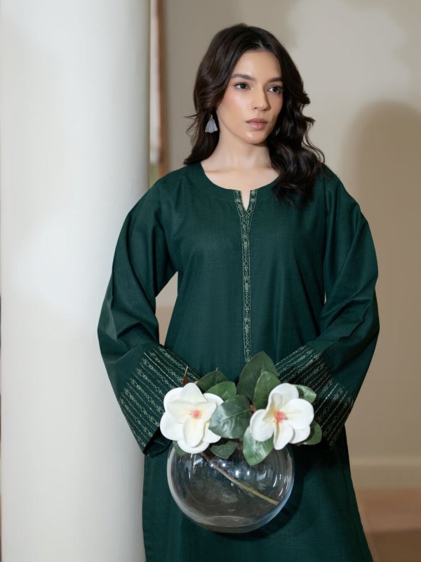 2 Piece Stiched Emerald